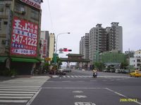 Poort naar de haven van Kaohsiung